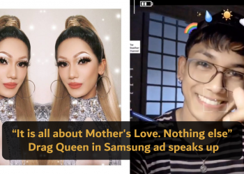 “All about my Mother’s Love. Nothing Else” – Drag Queen from Samsung ad speaks up