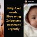 We helped Devdan walk. Now, let’s help baby Axel.