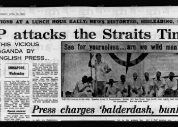 LKY once called ST “blooming scoundrels” who spread “vicious propaganda”