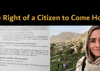 The Right of a Citizen to Come Home