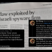 Straits Times republishes Reuters article on Israeli hacking but leaves out paragraphs on Singapore
