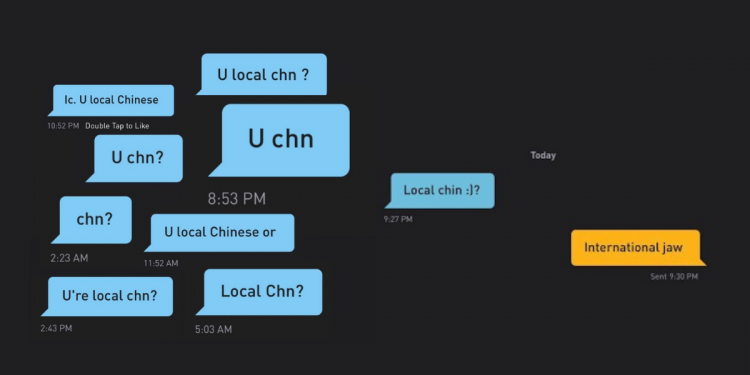 “Are you local Chinese?” – Sexual racism and racial preferences within the LGBTQ Community