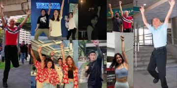 Raymond, a man who does the same dance at different MRTs, has taken TikTok SG by storm