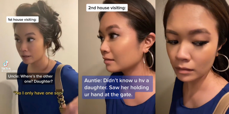 Woman shares her paranormal experience during Hari Raya house visits in chilling TikTok video