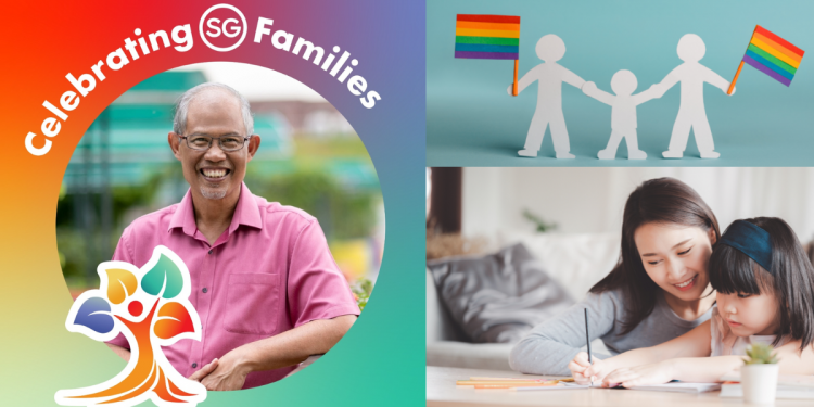 Masagos: Govt does not support “formation of same-sex families” and “deliberate single parenthood”