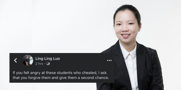 Lawyer of cheating law student asks public to forgive and give them a second chance