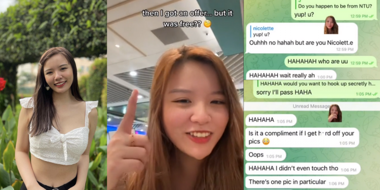 “Do you want to hook up secretly?” – NTU Student receives indecent proposal via Telehitch