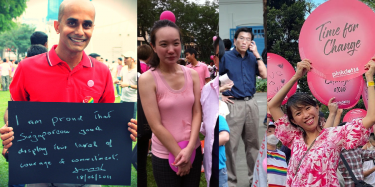 Long before 1 PAP MP attended Pink Dot, Opposition politicians have attended and campaigned for LGBTQ+ rights