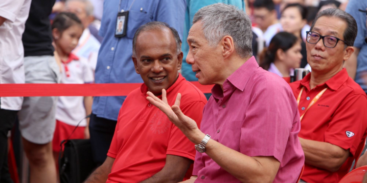 “Entirely possible” for a non-Chinese to become Prime Minister of Singapore: Minister K Shanmugam