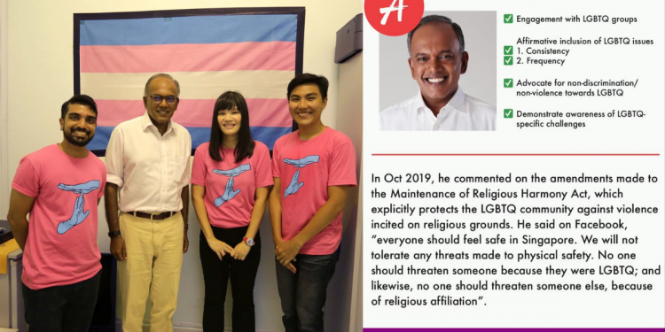 Current position on 377A a “messy compromise”, Govt to decide after consulting stakeholders: K Shanmugam
