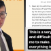 ‘I did not embezzle a single cent’ – Lawyer Charles Yeo, 31, seeks political asylum in the UK to ‘vindicate his name’
