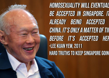 ‘Just leave them alone’ – Lee Kuan Yew on LGBT rights, gay adoption, and a hypothetical ‘intolerant cabinet’