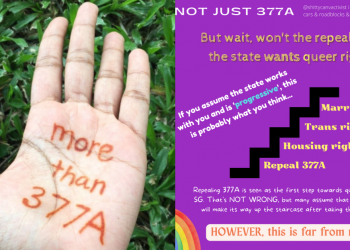 More than 377A – A roadmap for progress beyond repeal for LGBTQ+ advocacy in Singapore