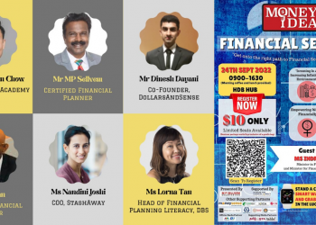 “Making financial education accessible to all”: Insurance Veteran organises star-studded financial literacy seminar with $10 tickets