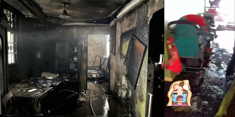 Fundraiser started for family with 4 young children that lost their flat in a fire at Block 304A Sembawang Close
