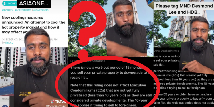 Did AsiaOne, a SPH website, publish fake news about HDB’s cooling measures?