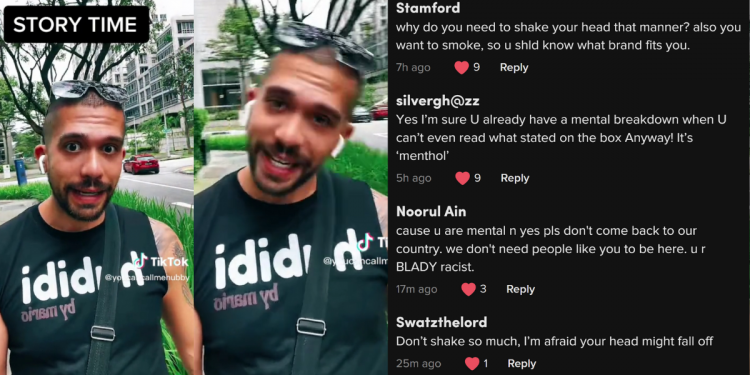 OnlyFans user in Singapore called out for racism after head shaking, accent mocking, and calling an Indian 7/11 cashier a ‘bitch’