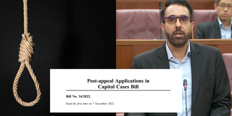 Pritam Singh seeks clarifications on new laws that affect death row inmates, calls for greater judicial discretion