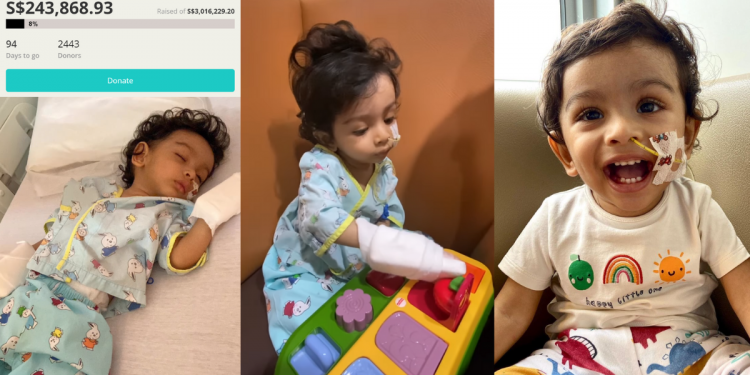 Baby Shamel needs to raise S$3M urgently to fight a rare condition. Why not use the S$137M Rare Disease Fund?