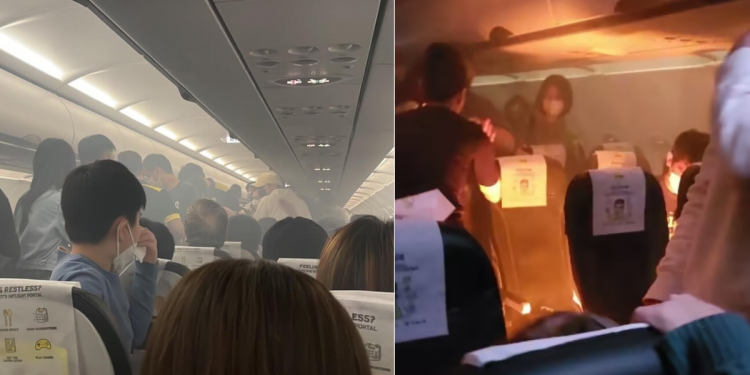 Power Bank Went Up In Flames On Scoot Flight From Taiwan To Singapore
