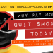 Singapore’s Hawker Stalls Attempt To Assist Consumers To Quit Smoking